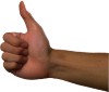 Thumbs up